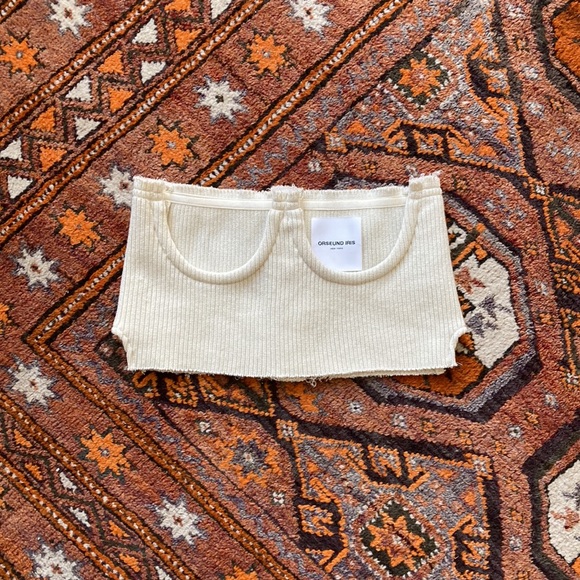 Orseund Iris Sweater Ribbed Knit Corset - Picture 2 of 9